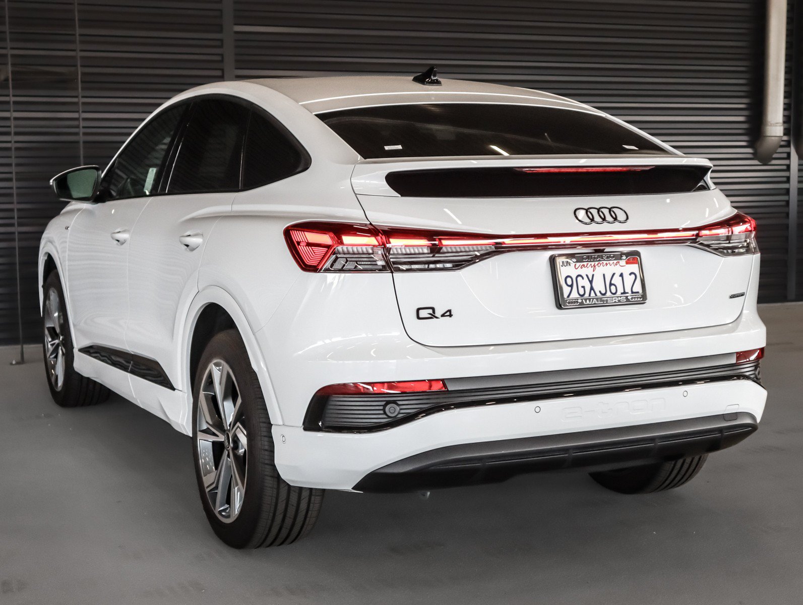 Used 2023 Audi Q4 e-tron Prestige w/ Black Optic Package AWD/4WD image 2