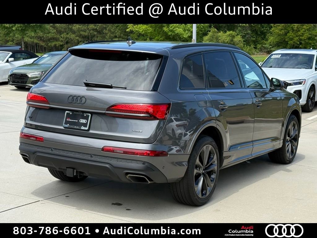 Used 2025 Audi Q7 3.0T Premium Plus w/ Premium Plus Package AWD/4WD image 13