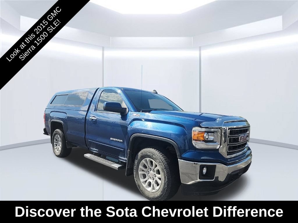 Used 2015 GMC Sierra 1500 SLE w/ SLE Preferred Package