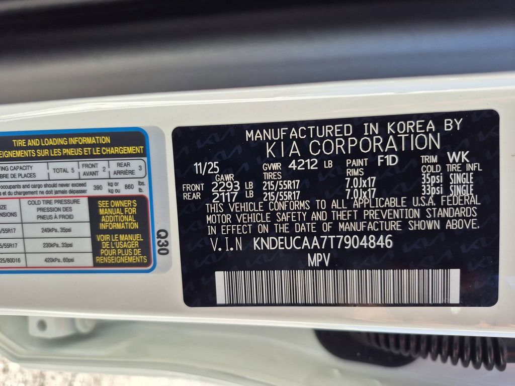 New 2026 Kia Seltos S image 27