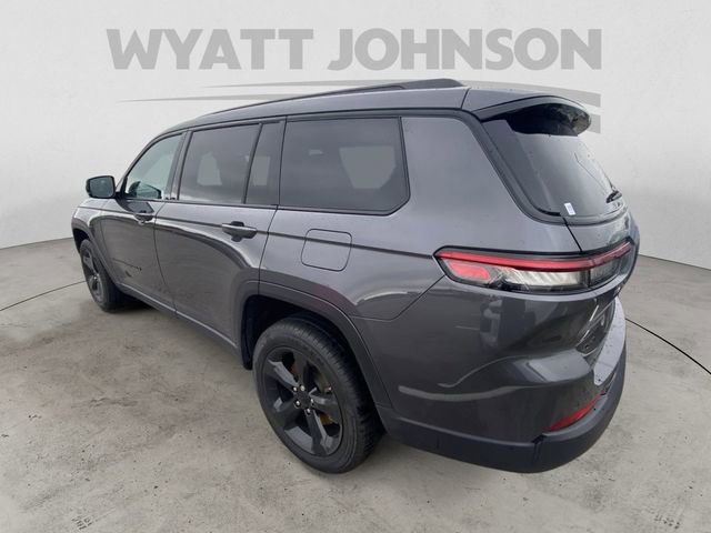 Used 2025 Jeep Grand Cherokee L Limited w/ Black Appearance Package AWD/4WD image 6