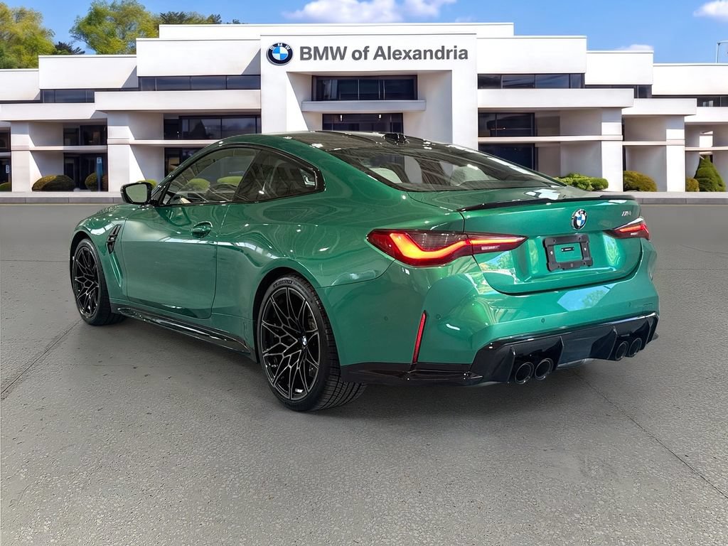 Used 2024 BMW M4 Coupe w/ Executive Package RWD image 7