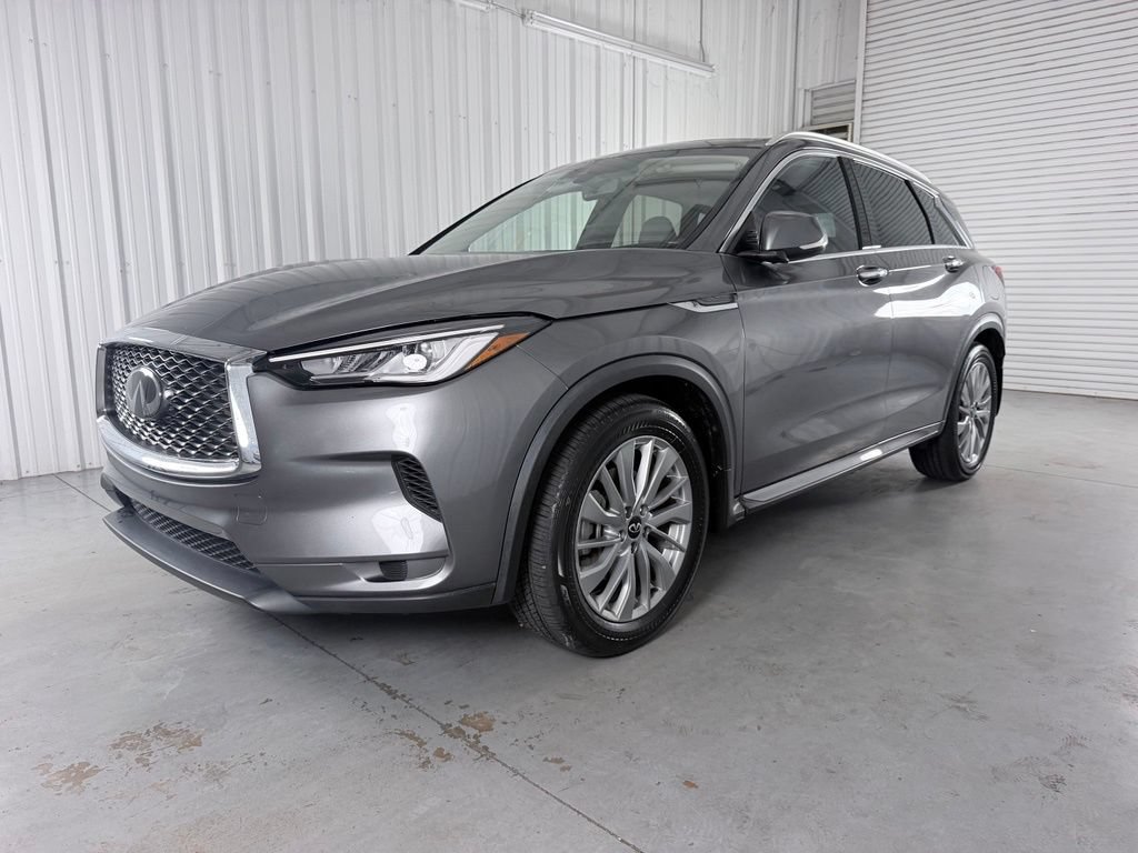 Certified 2023 INFINITI QX50 Luxe