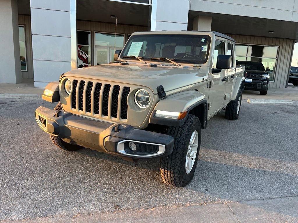 Certified 2022 Jeep Gladiator Sport