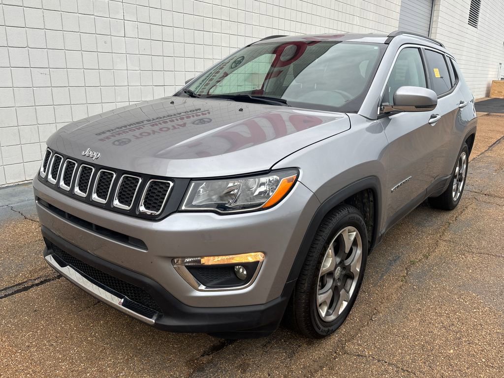 Used 2019 Jeep Compass Limited