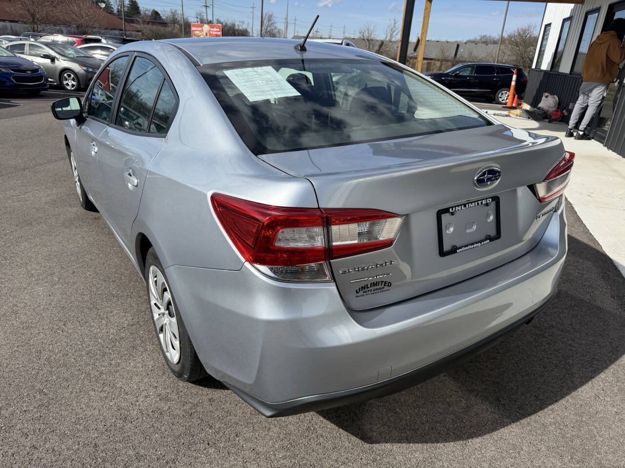Used 2018 Subaru Impreza 2.0i AWD/4WD image 10