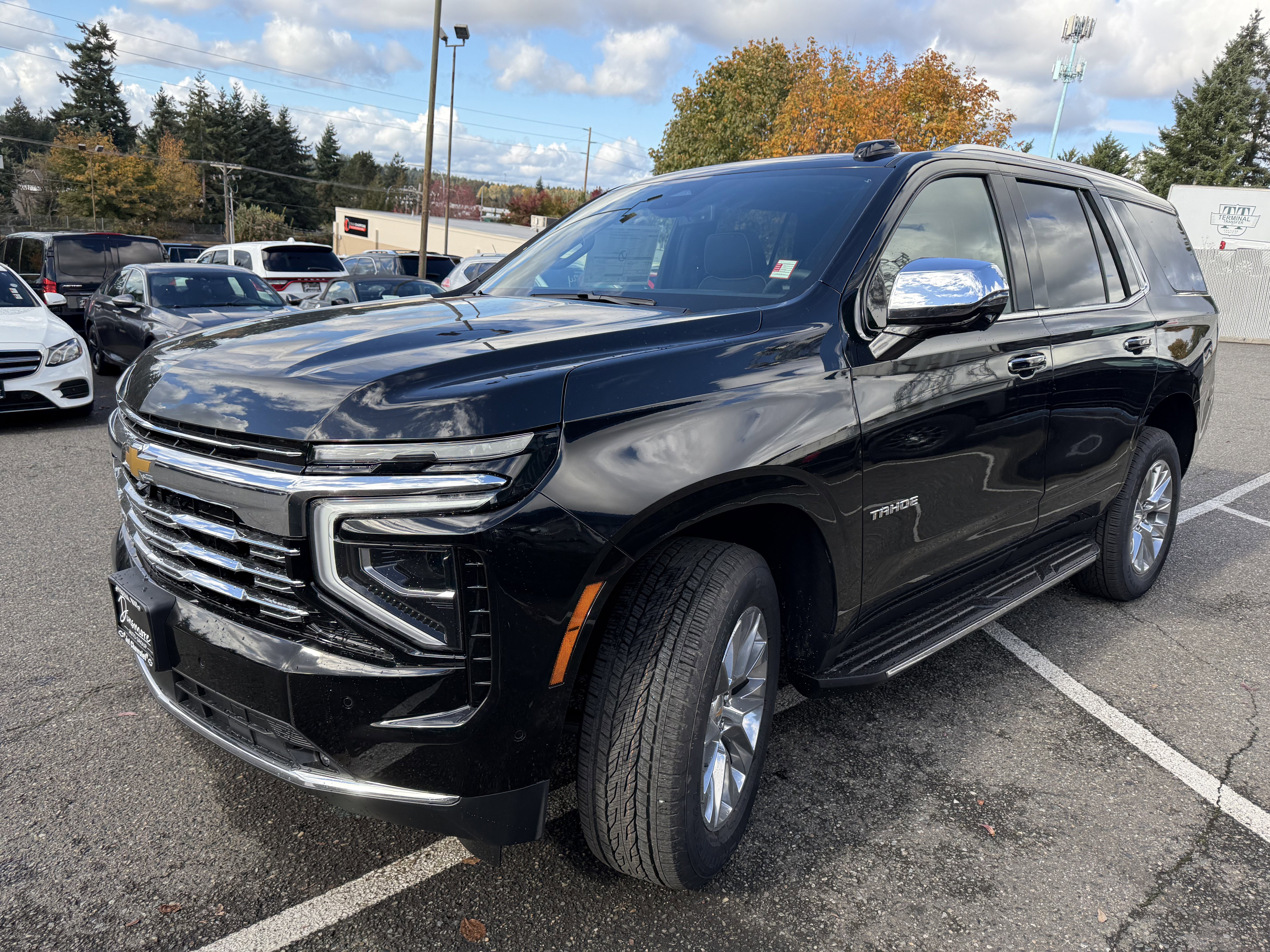 New 2026 Chevrolet Tahoe Premier w/ Sun And Tow Package image 4