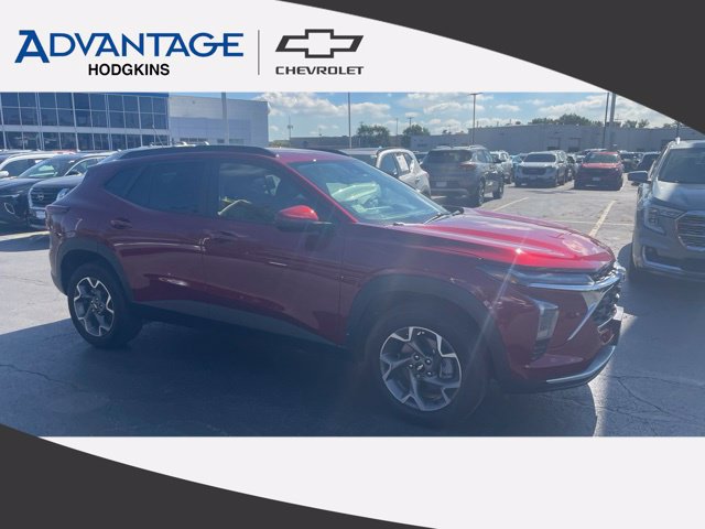 Used 2025 Chevrolet Trax LT