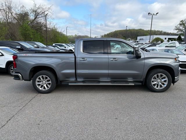 Used 2022 Chevrolet Silverado 1500 LTZ w/ Technology Package image 8