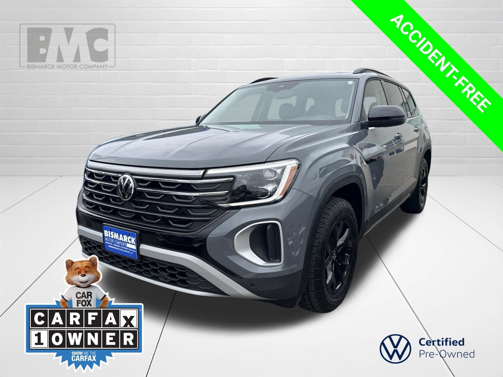 Certified 2026 Volkswagen Atlas Peak Edition AWD/4WD image 1