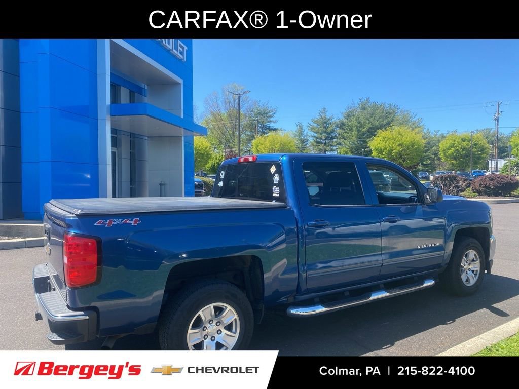 Certified 2017 Chevrolet Silverado 1500 LT w/ All Star Edition AWD/4WD image 3