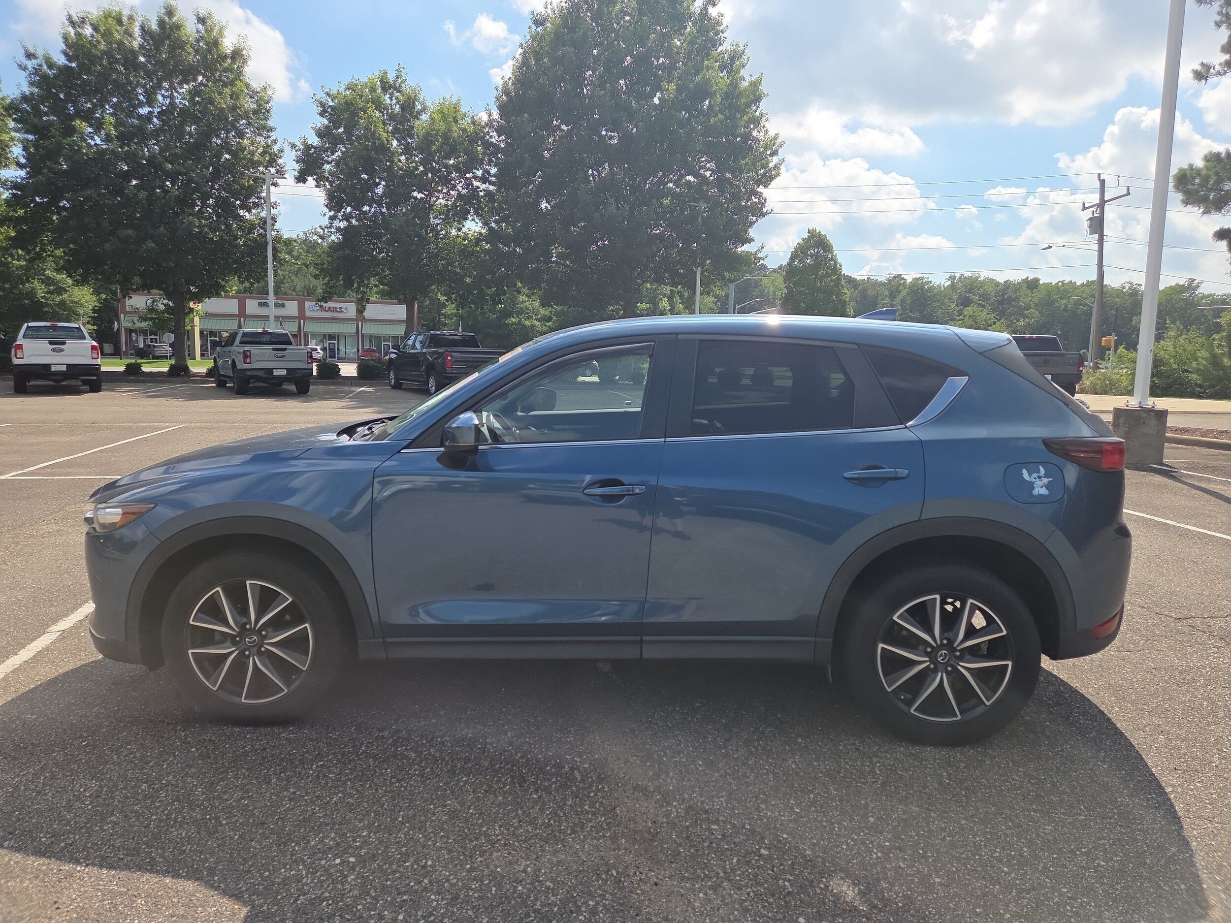 Used 2018 MAZDA CX-5 Touring AWD/4WD image 6