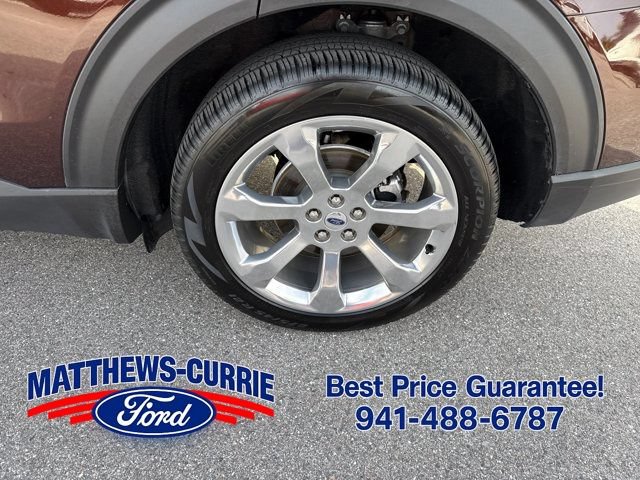Certified 2020 Ford Explorer Platinum w/ Premium Technology Package AWD/4WD image 15