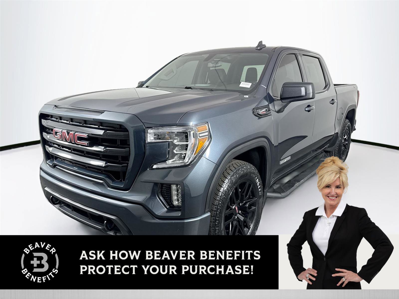 Used 2022 GMC Sierra 1500 Elevation image 1