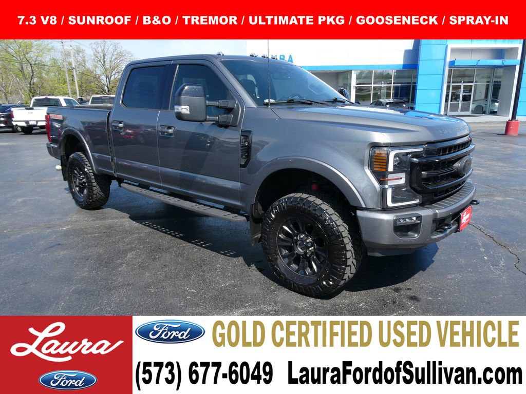 Used 2022 Ford F250 Lariat w/ Tremor Off-Road Package image 1