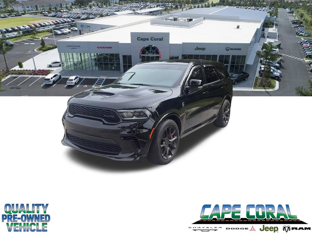 Used 2025 Dodge Durango SRT Hellcat w/ Black Package