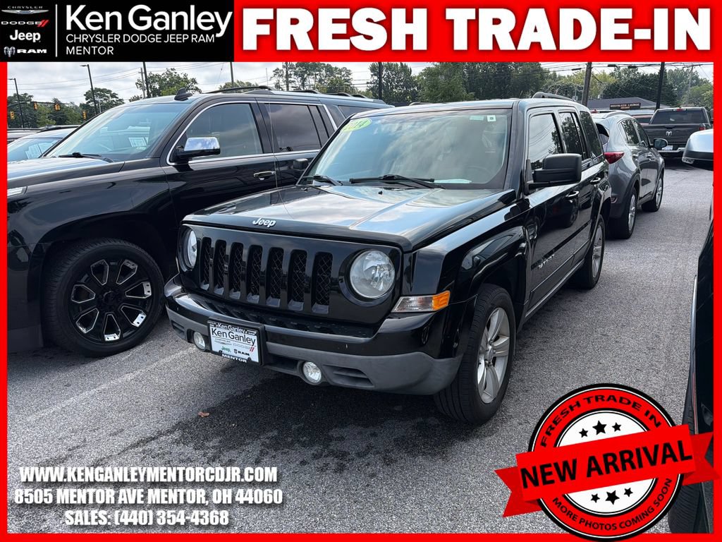 Used 2014 Jeep Patriot Latitude w/ Sun/Sound Group AWD/4WD image 3