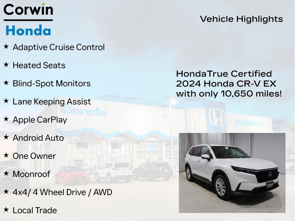Used 2024 Honda CR-V EX image 9
