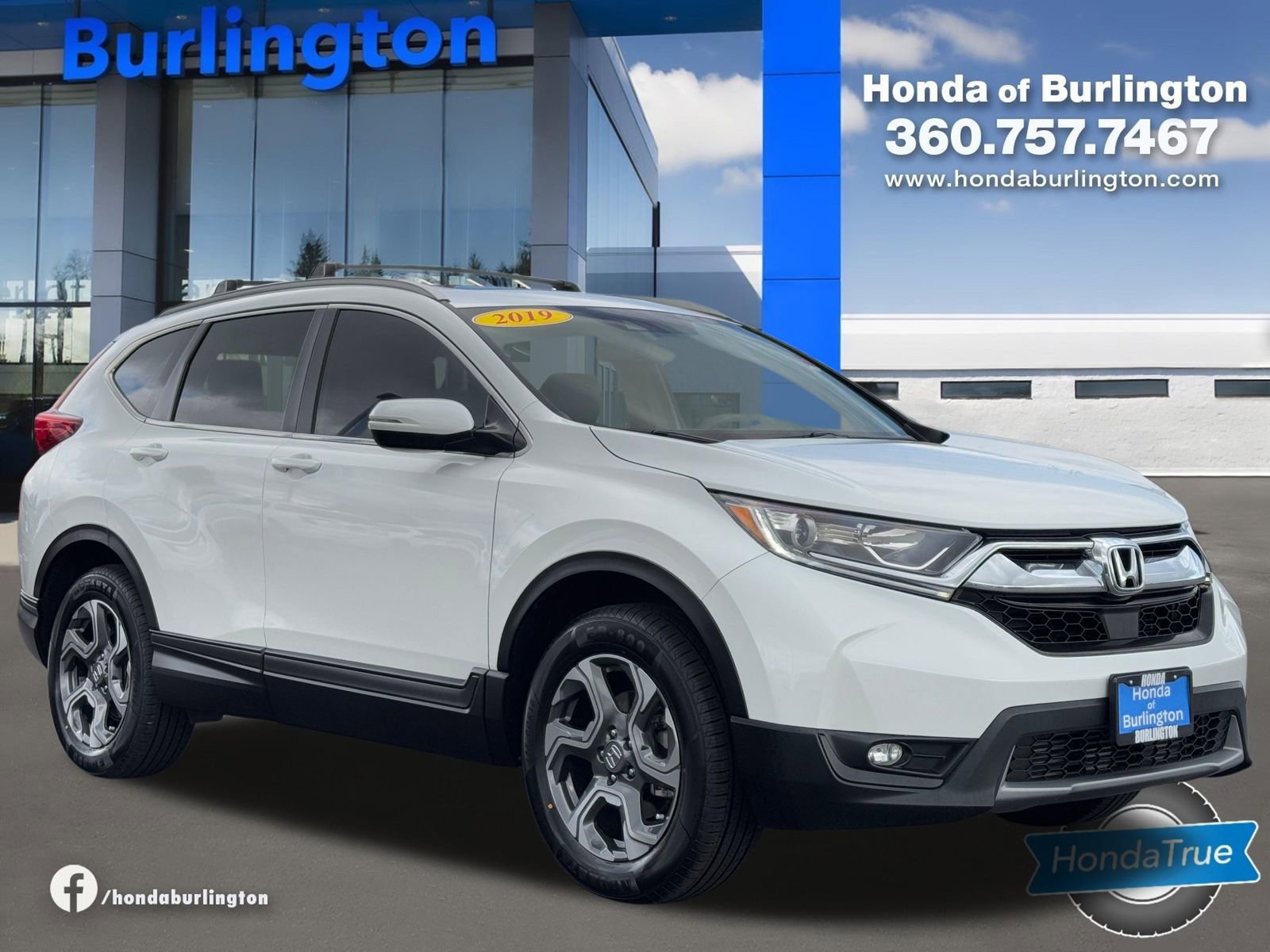Used 2019 Honda CR-V EX-L image 10