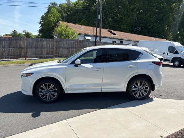 Used 2025 MAZDA CX-5 Signature AWD/4WD image 4