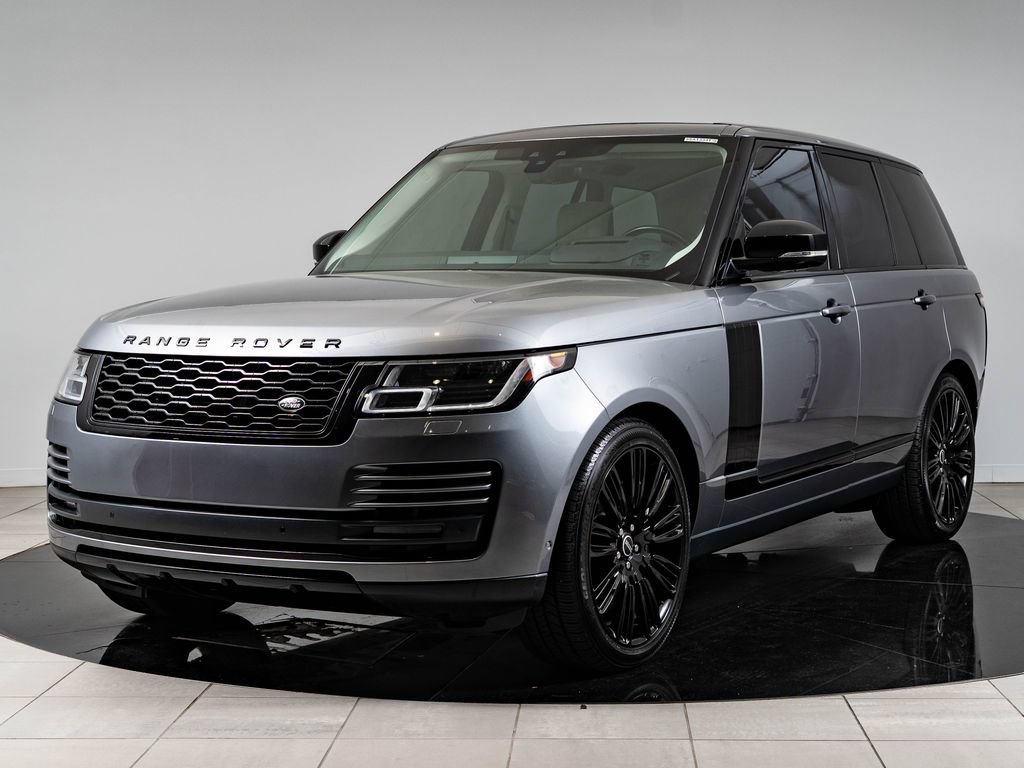 Certified 2021 Land Rover Range Rover Westminster Edition AWD/4WD image 1