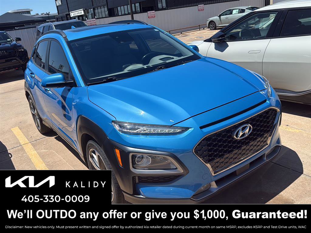 Used 2019 Hyundai Kona Ultimate