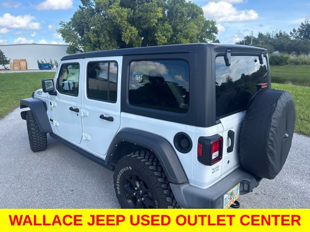 Used 2021 Jeep Wrangler Unlimited Sport AWD/4WD image 9