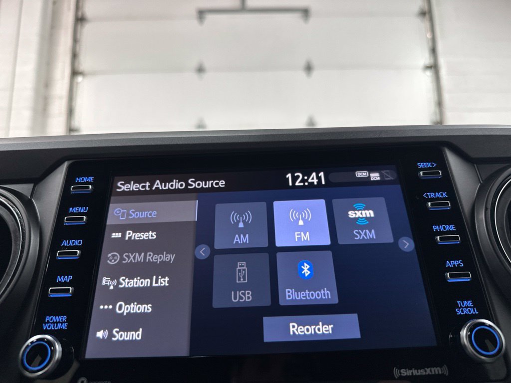 Used 2023 Toyota Tacoma TRD Sport w/ Technology Package AWD/4WD image 29