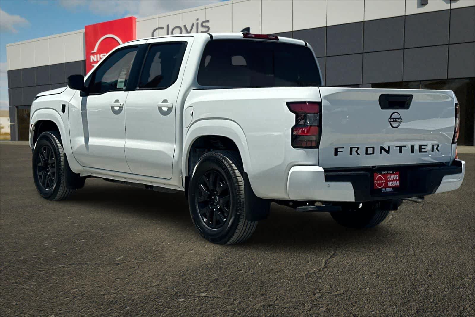 New 2026 Nissan Frontier SV w/ All-Weather Content Package RWD image 7
