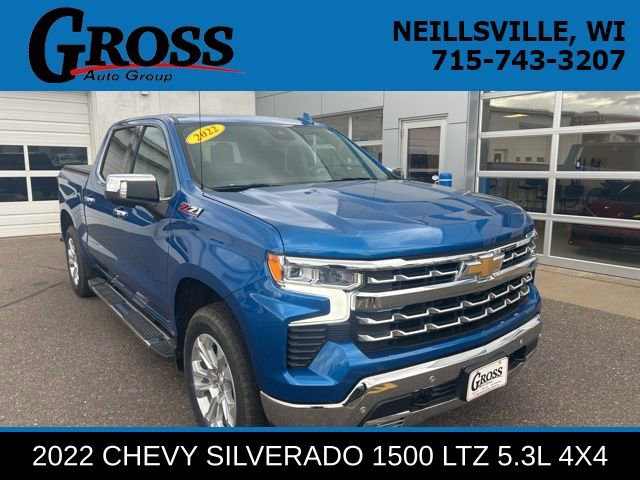 Used 2022 Chevrolet Silverado 1500 LTZ AWD/4WD image 1