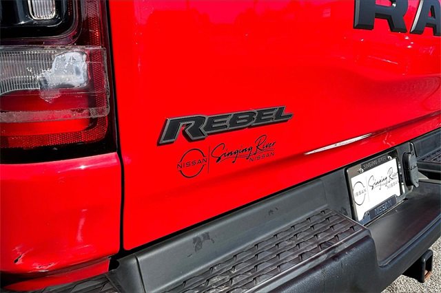 Used 2022 RAM 1500 Rebel w/ Rebel Level 2 Equipment Group image 20