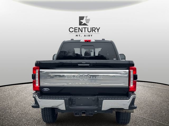 Used 2024 Ford F350 King Ranch w/ Chrome Package image 3