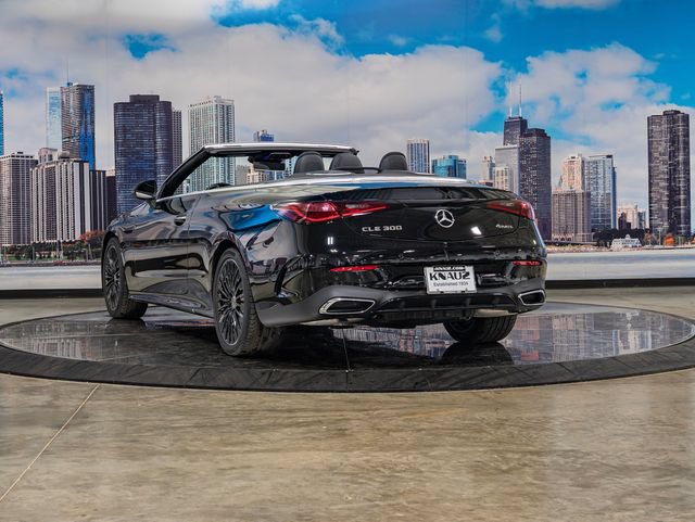 Certified 2024 Mercedes-Benz CLE 300 4MATIC Cabriolet image 11