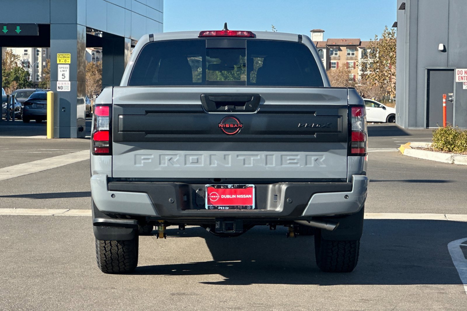 New 2026 Nissan Frontier Pro-X w/ Tow Package RWD image 5