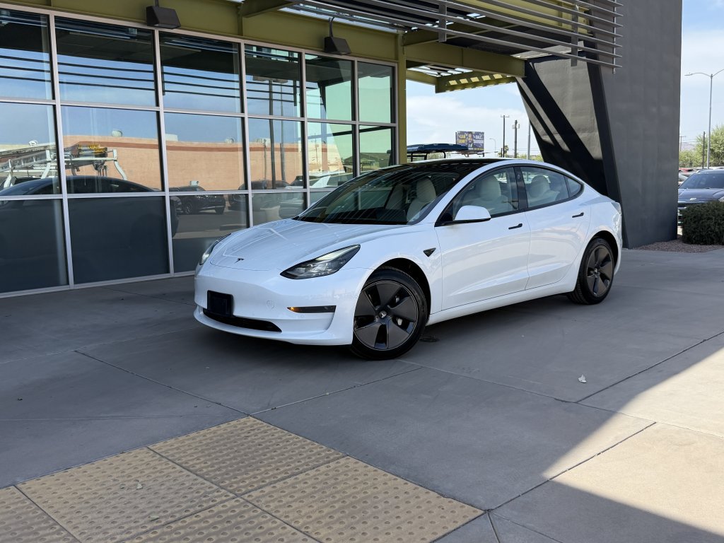 Used 2021 Tesla Model 3 Standard Range Plus