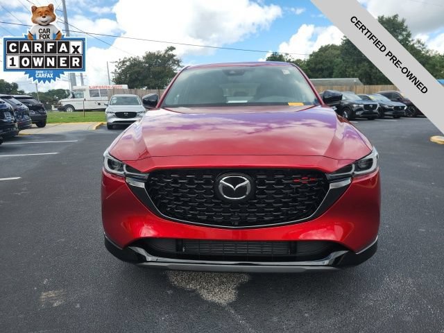 Certified 2023 MAZDA CX-5 AWD 2.5 Turbo image 13