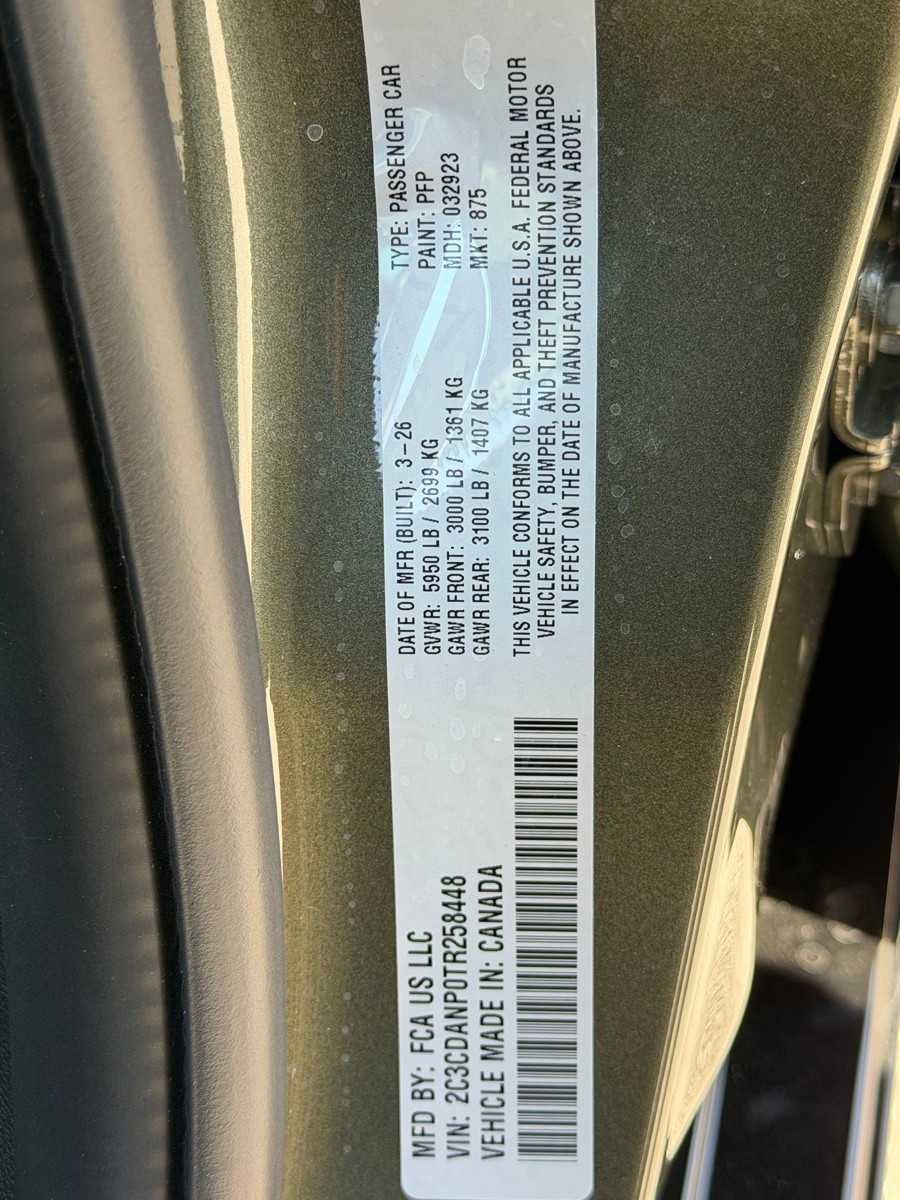 New 2026 Dodge Charger R/T AWD/4WD image 35