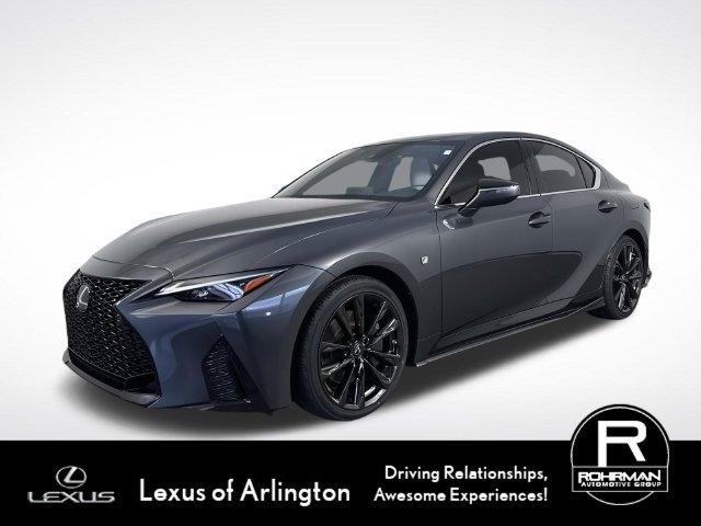 Used 2021 Lexus IS 350 F Sport w/ Accessory Package AWD/4WD image 1