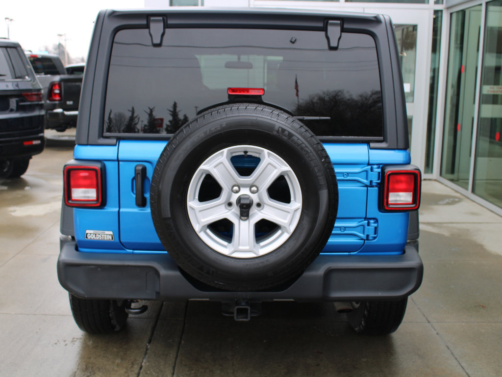 Certified 2021 Jeep Wrangler Unlimited Sport image 6