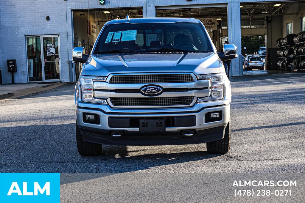 Used 2020 Ford F150 Platinum w/ Technology Package image 12