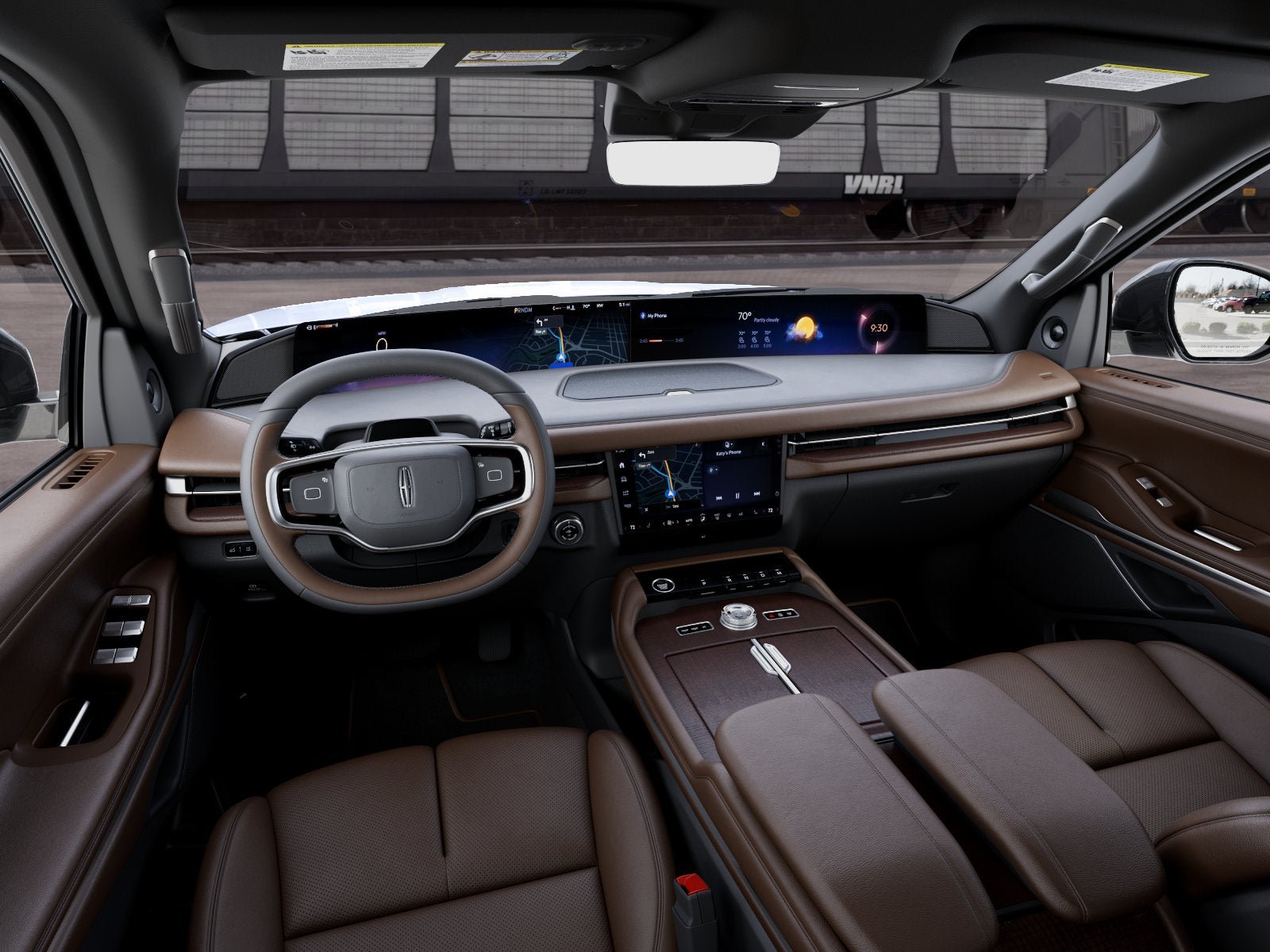 New 2027 Lincoln Navigator Reserve AWD/4WD image 9