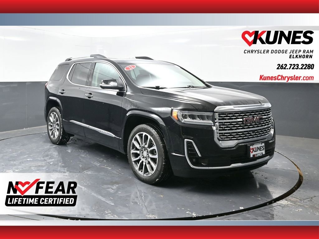 Used 2021 GMC Acadia Denali w/ Denali Ultimate Package image 1
