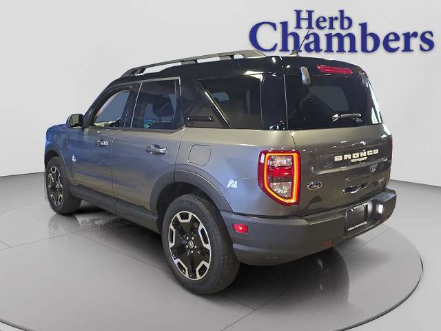 Certified 2023 Ford Bronco Sport Outer Banks w/ Tech Package AWD/4WD image 3