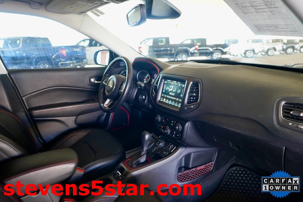 Used 2021 Jeep Compass Trailhawk w/ Sun and Sound Group image 7