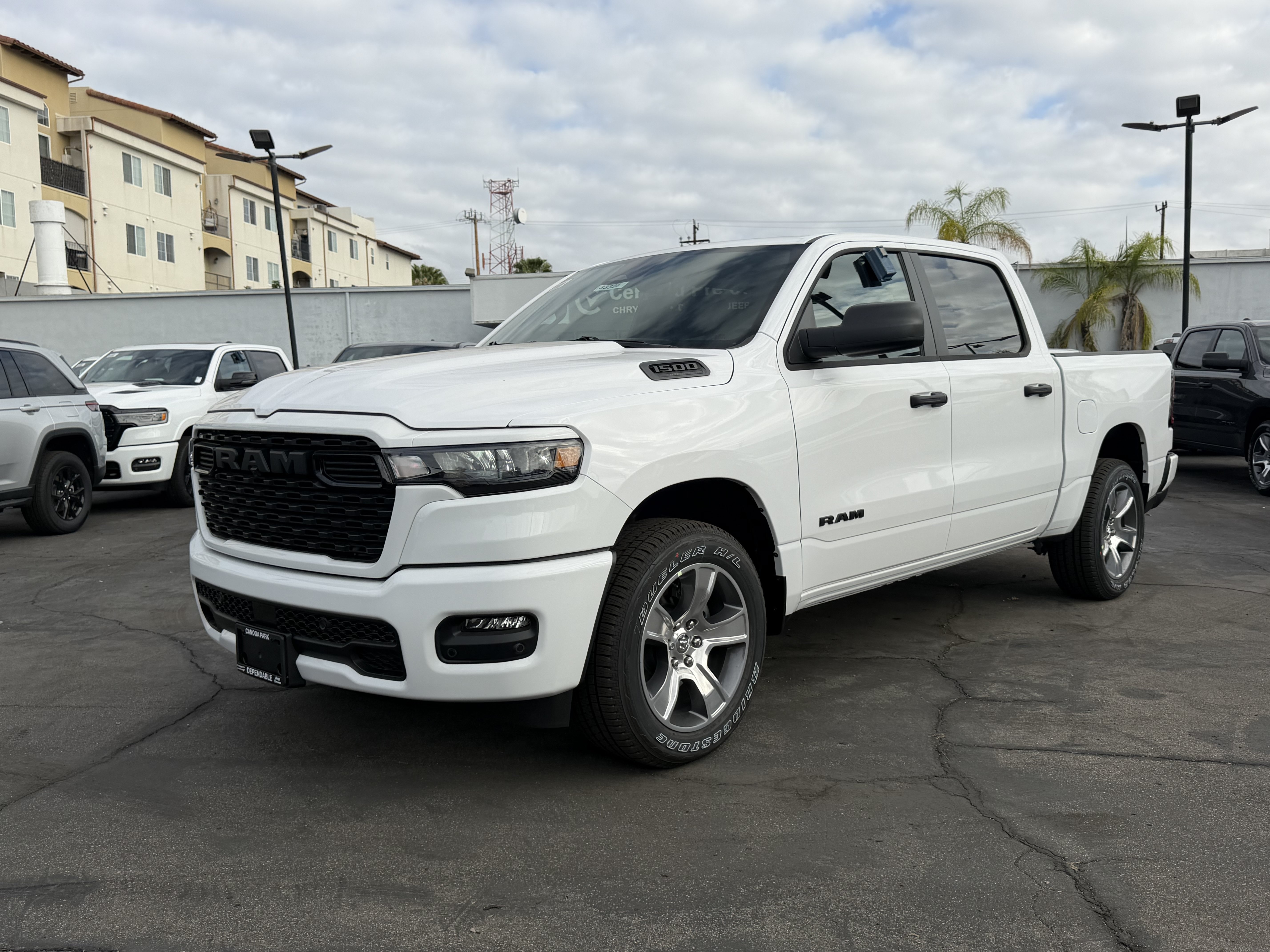 New 2026 RAM 1500 Express RWD image 5