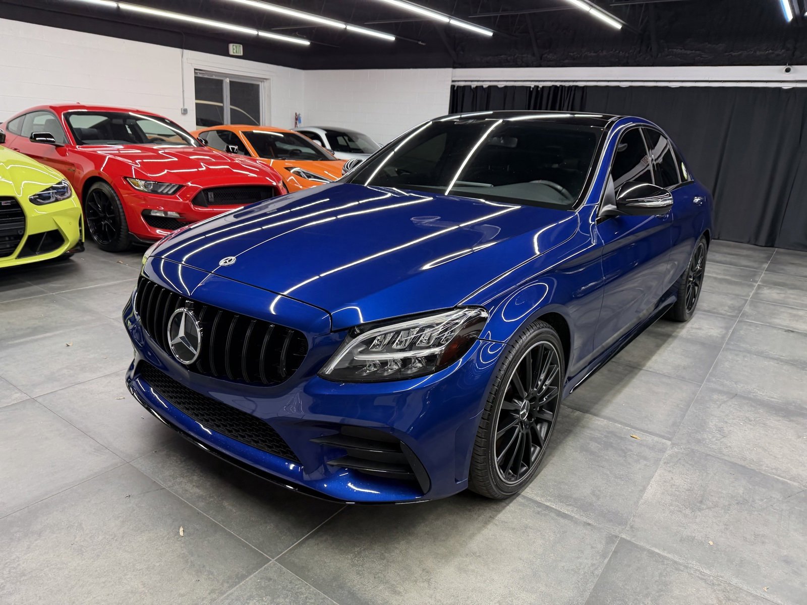 Used 2020 Mercedes-Benz C 43 AMG 4MATIC Sedan