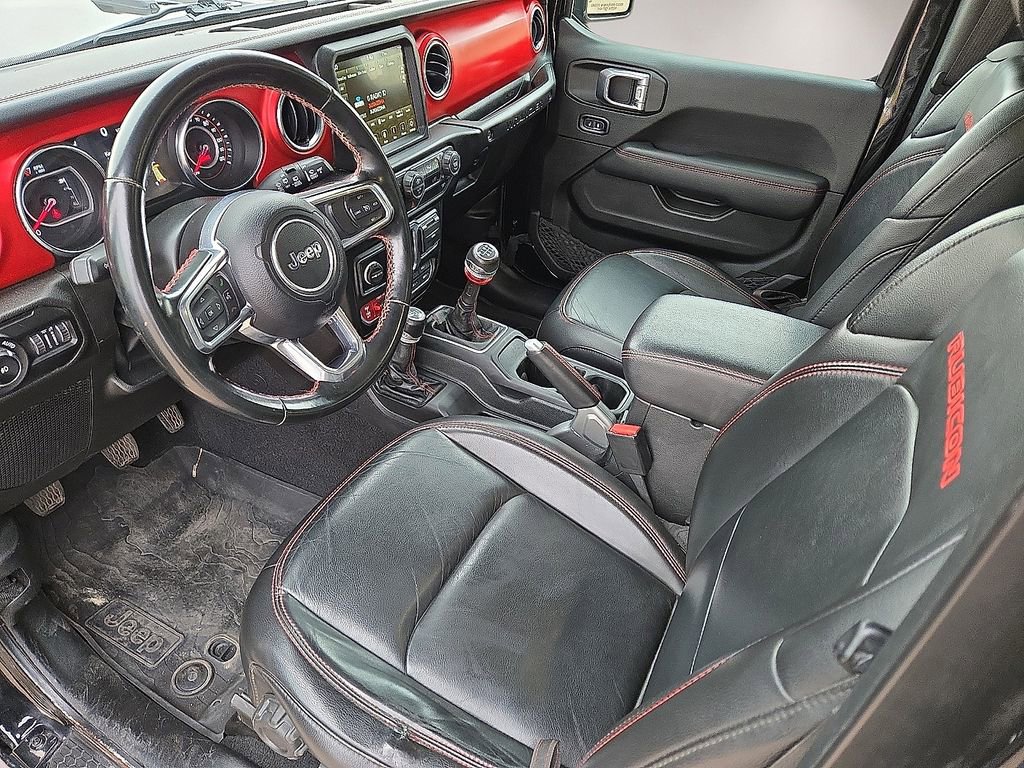 Used 2022 Jeep Wrangler Rubicon AWD/4WD image 18