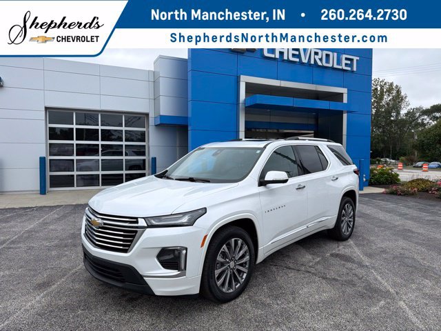 Used 2023 Chevrolet Traverse Premier w/ LPO, Floor Liner Package AWD/4WD image 1