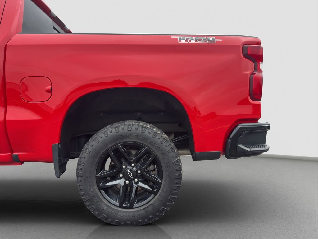 Used 2021 Chevrolet Silverado 1500 LT Trail Boss w/ Convenience Package II AWD/4WD image 30