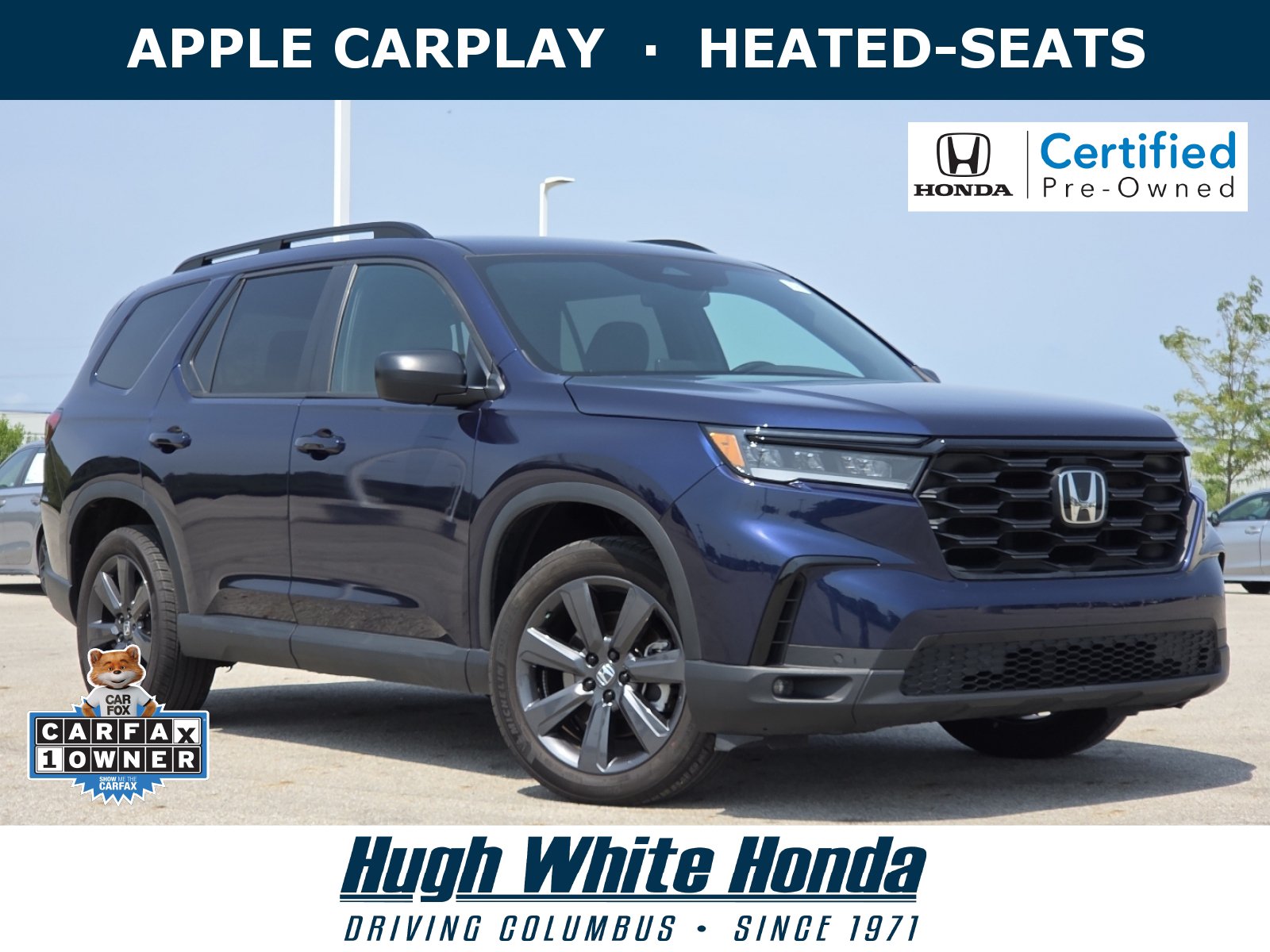 Used 2025 Honda Pilot Sport